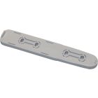 Ophoog stukje voor Fermod scharnieren 470, 471 en 475,
Dikte is 9 mm
Artikel Fermod is 14143