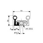 Rubber afdichting model 2311