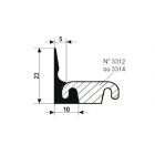 Fermod EPDM afdichting 2911