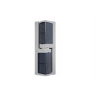 Fermod scharnier 481-HP - composiet - opgaand met RVS pin