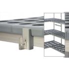 Hoekverbinderset (2 stuks) voor 360,  460 en 560 mm diepte