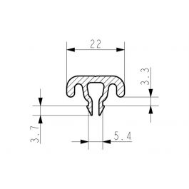 Montage profiel 3314
