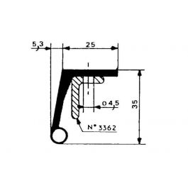 Fermod afdichting 250 koel- en vriescellen.