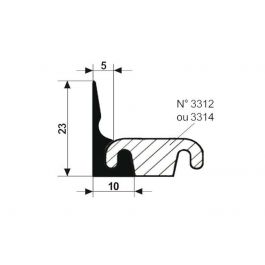 Fermod EPDM afdichting 2911