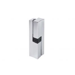 Glanzend verchroomd Fermod scharnier model 306