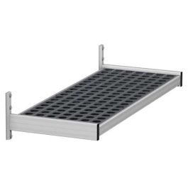 Fermostock 6611 wandrek. In dieptemaat 360 en 460 mm. Lengte maten 900-1200 of 1500 mm.