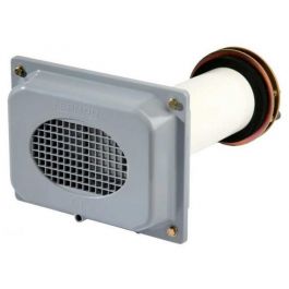 Fermod 2230.02 overdrukventiel - met weerstand - wandmontage